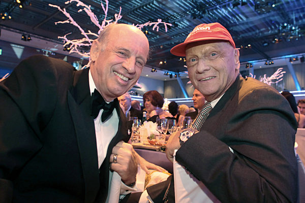 Ball des Sports 2010 - Bogner und Lauda