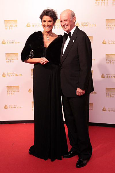 Ball des Sports 2010 - Ehepaar Bogner