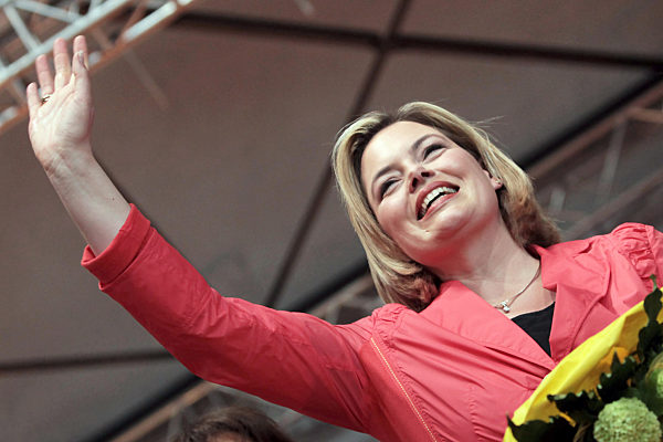 CDU nominiert Spitzenkandidatin