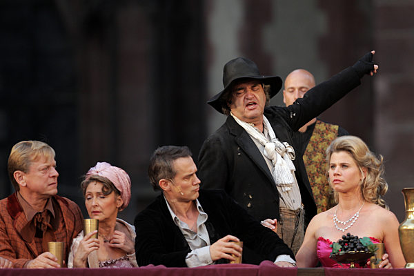 Premiere 'Der Hessische Jedermann'