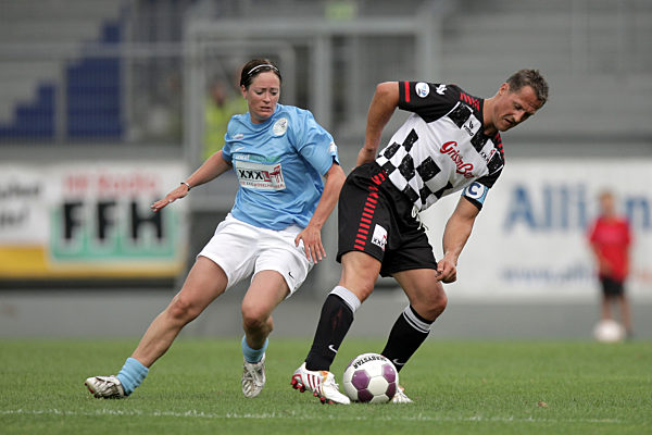 Benefiz-Fußballspiel Nationale Piloti - biggALLSTARS