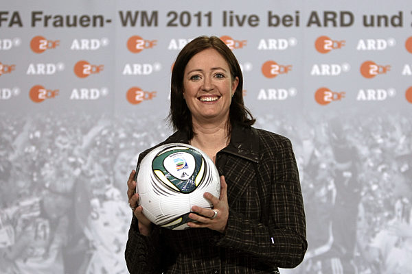Frauenfussball-WM 2011 - Renate Lingor