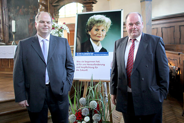 Gedenkkonzert für Hannelore Kohl