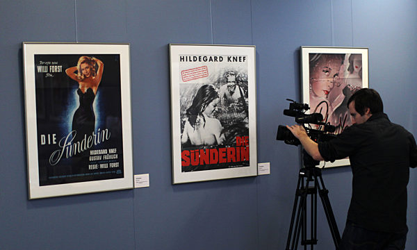 Plakatausstellung - Die erotischen 50er