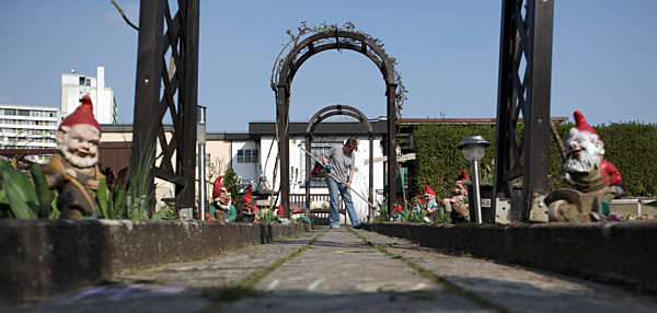 Schrebergärten in Mainz