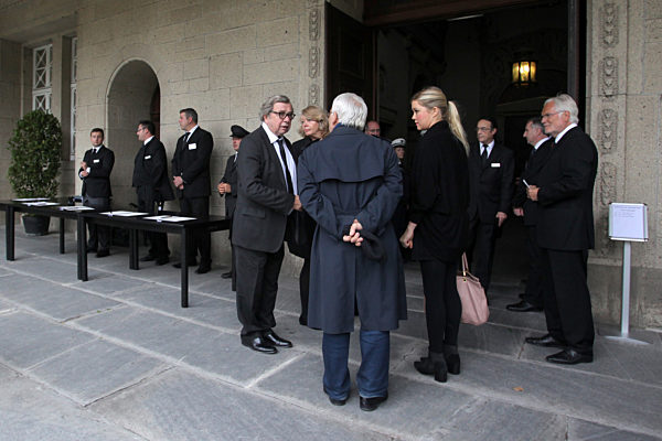 Trauerfeier für Marcel Reich-Ranicki