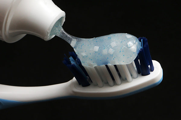 Sotschi 2014 - Toothpaste