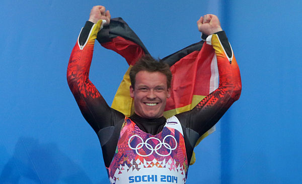 Sotschi 2014 - Rodeln