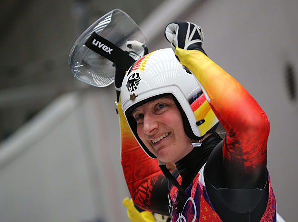 Sotschi 2014 - Rodeln