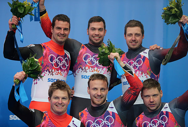 Sotschi 2014 - Rodeln