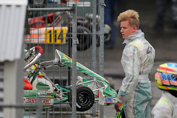 Deutsche Kart-Meisterschaft in Genk