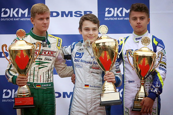 Deutsche Kart-Meisterschaft in Genk
