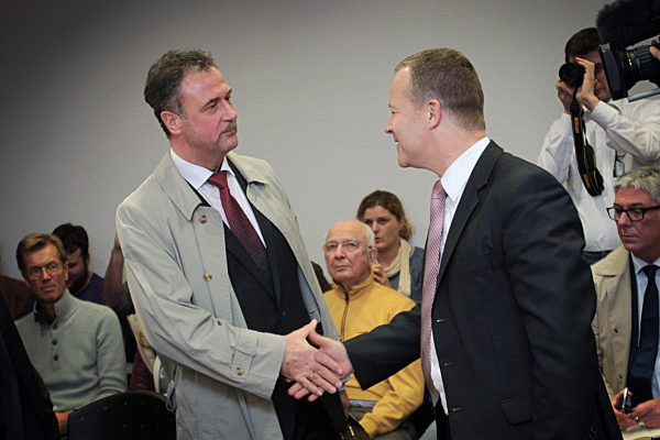 Lokführerstreik - Arbeitsgericht Frankfurt