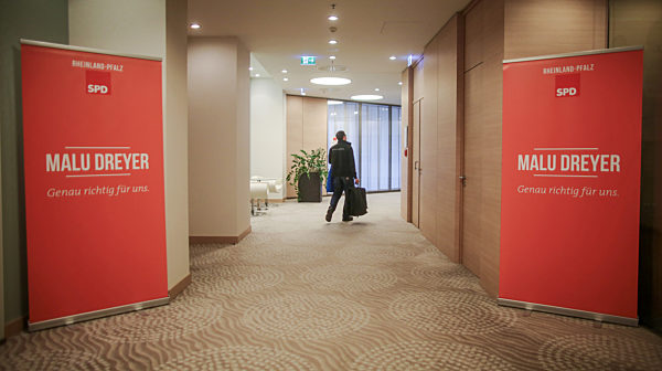 SPD-Präsidium tagt in Mainz