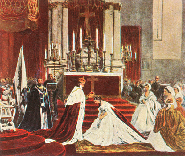 Coronation of Wilhelm I in Königsberg, 18 October 1861, (1936). Creator: Unknown.