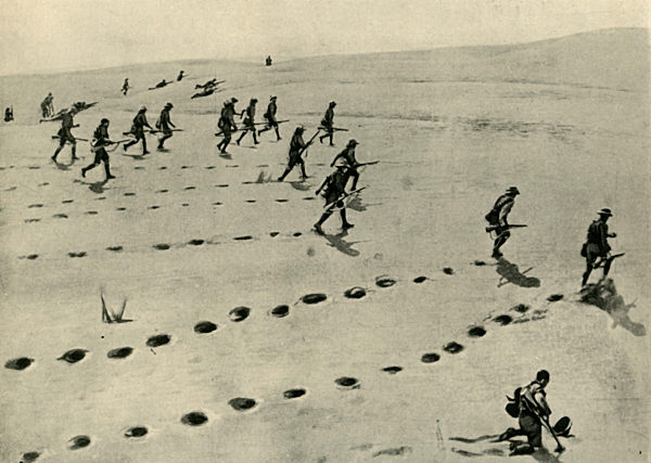 'The Desert Phase of the South-West African Campaign...', First World War, 1915, (c1920). Creator: Unknown.