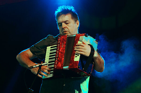 Huw Warren, Love Supreme Jazz Festival, Glynde Place, East Sussex, 2015. Creator: Brian O'Connor.