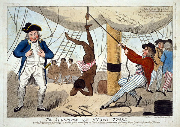 The Abolition of the Slave Trade or the Inhumanity of Dealers in Human Flesh …, 1792.