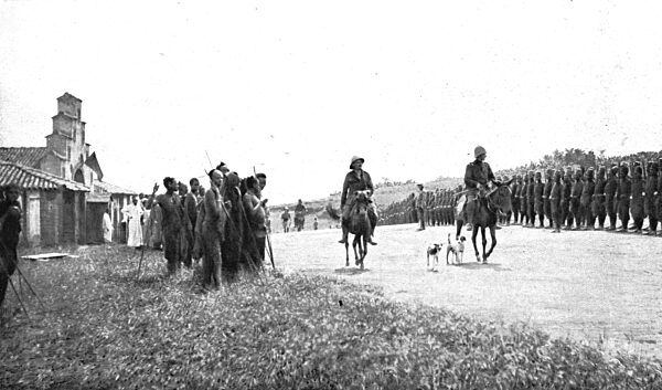 Conquest of German East Africa; On May 8, 1916, Belgian Colonel Molitor ..., 1916. Creator: Unknown.