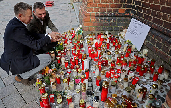 Nach Fund einer Kinderleiche