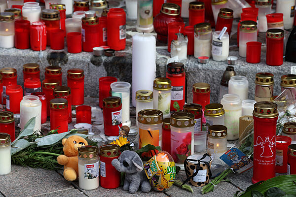 Nach Fund einer Kinderleiche