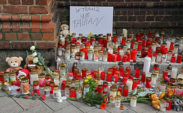 Nach Fund einer Kinderleiche