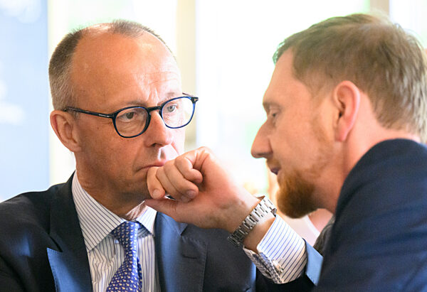 Wahlveranstaltung für Oberbürgermeister von Dresden