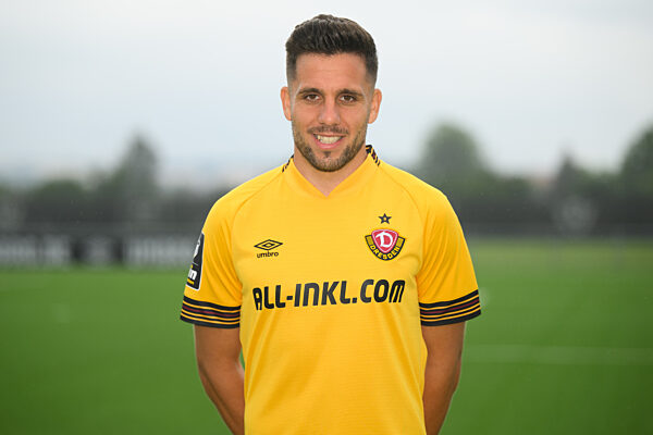 Mannschaftsfototermin SG Dynamo Dresden