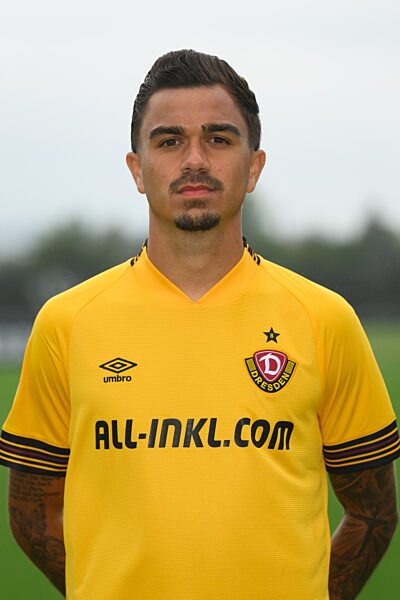 Mannschaftsfototermin SG Dynamo Dresden