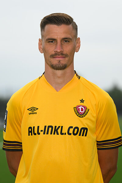 Mannschaftsfototermin SG Dynamo Dresden