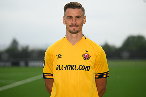 Mannschaftsfototermin SG Dynamo Dresden