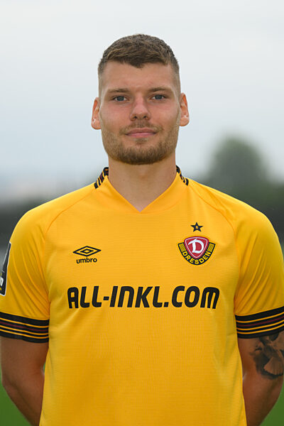 Mannschaftsfototermin SG Dynamo Dresden