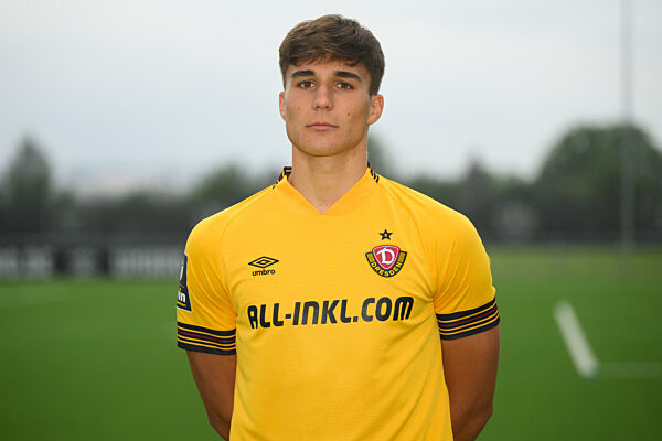 Mannschaftsfototermin SG Dynamo Dresden