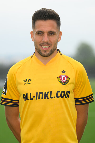 Mannschaftsfototermin SG Dynamo Dresden