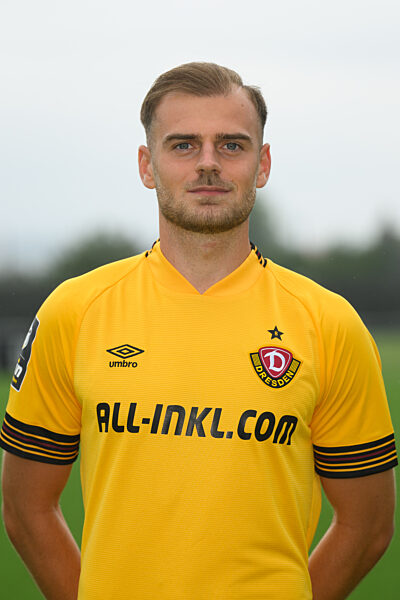 Mannschaftsfototermin SG Dynamo Dresden