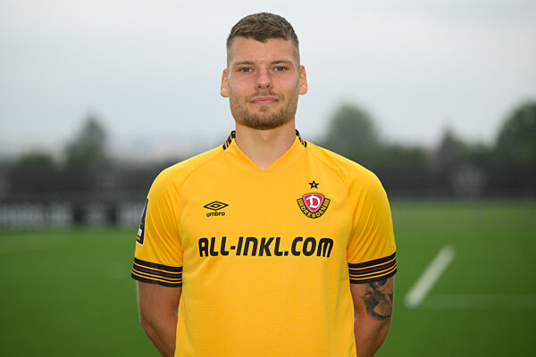 Mannschaftsfototermin SG Dynamo Dresden