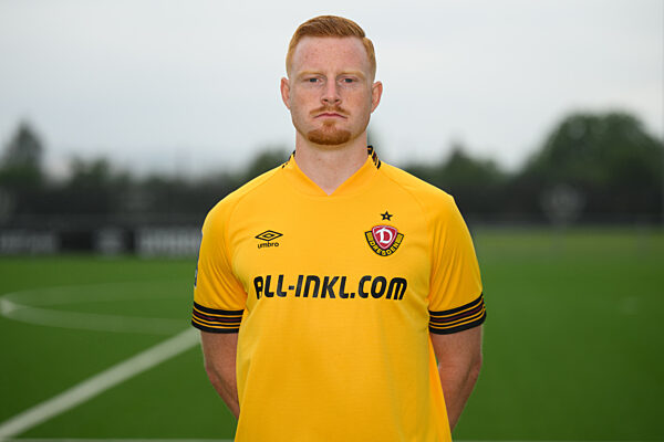 Mannschaftsfototermin SG Dynamo Dresden