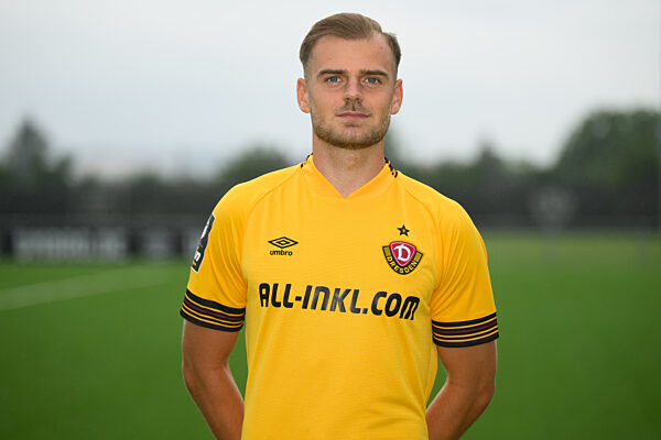 Mannschaftsfototermin SG Dynamo Dresden