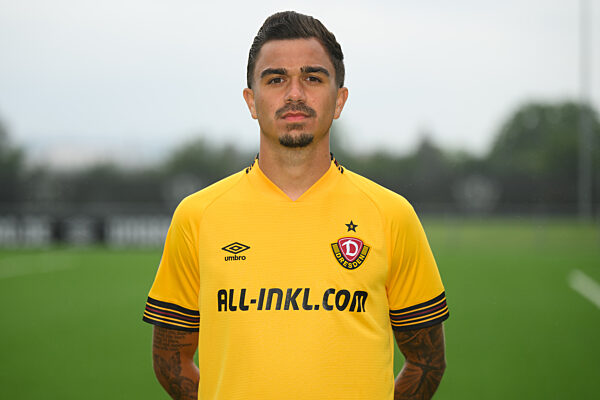 Mannschaftsfototermin SG Dynamo Dresden