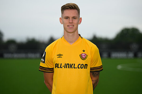 Mannschaftsfototermin SG Dynamo Dresden