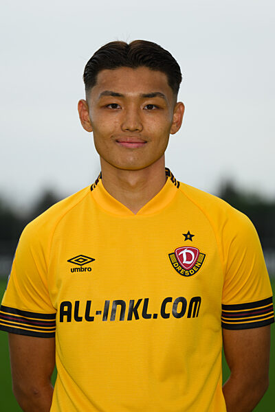 Mannschaftsfototermin SG Dynamo Dresden