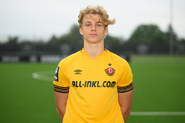 Mannschaftsfototermin SG Dynamo Dresden