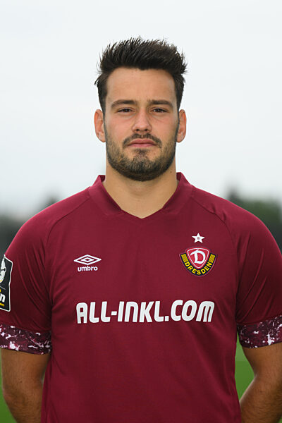 Mannschaftsfototermin SG Dynamo Dresden