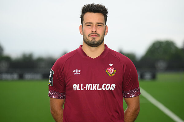 Mannschaftsfototermin SG Dynamo Dresden