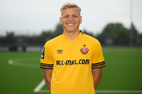 Mannschaftsfototermin SG Dynamo Dresden