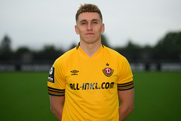 Mannschaftsfototermin SG Dynamo Dresden