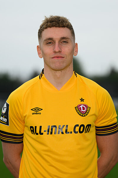 Mannschaftsfototermin SG Dynamo Dresden