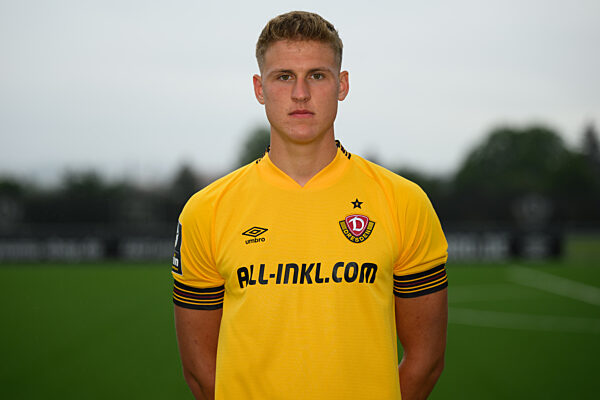 Mannschaftsfototermin SG Dynamo Dresden