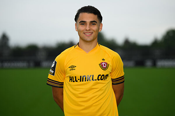 Mannschaftsfototermin SG Dynamo Dresden