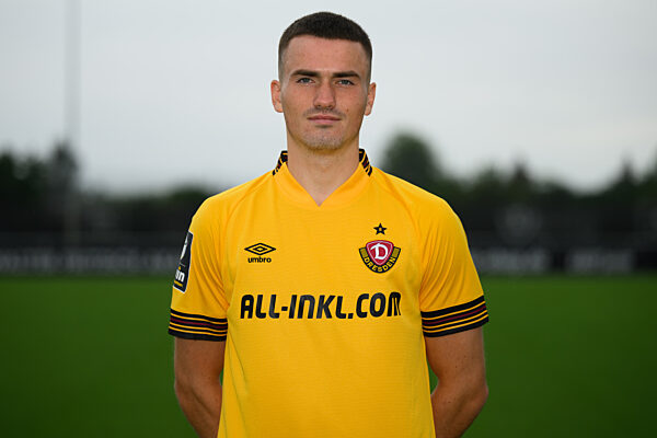 Mannschaftsfototermin SG Dynamo Dresden